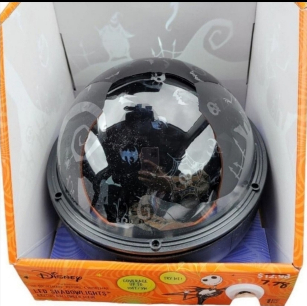 Disney Nightmare Before Christmas Shadow light